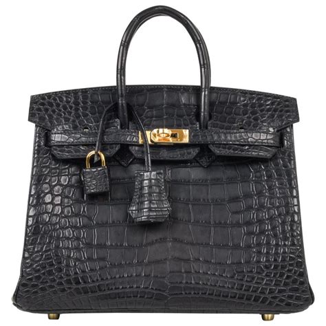 hermes wallet alligator|Hermes black alligator bag.